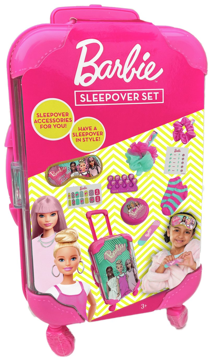 Barbie Sleepover Set Review - Toy Reviews