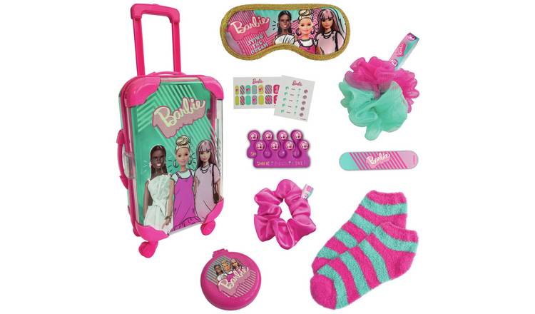 Barbie store sleepover set