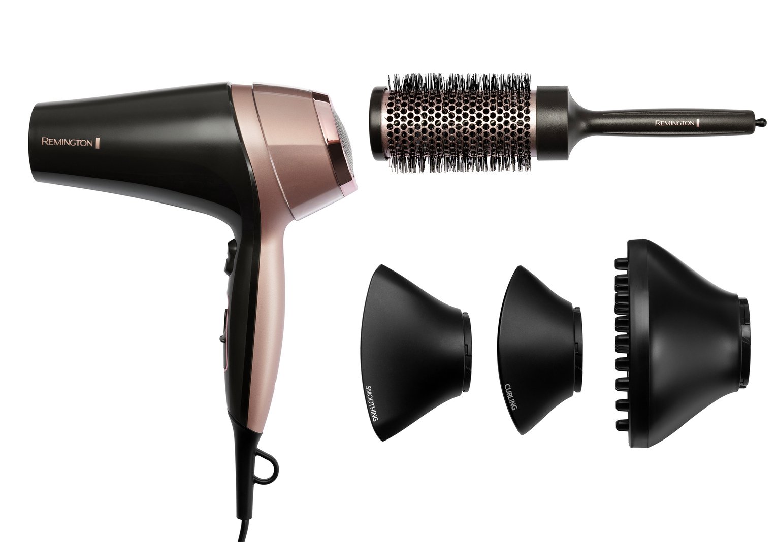 Remington Curl and Straight Confidence Hair Dryer Review