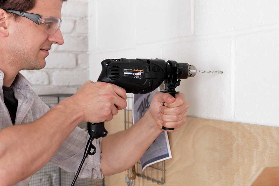 What is a corded impact drill?