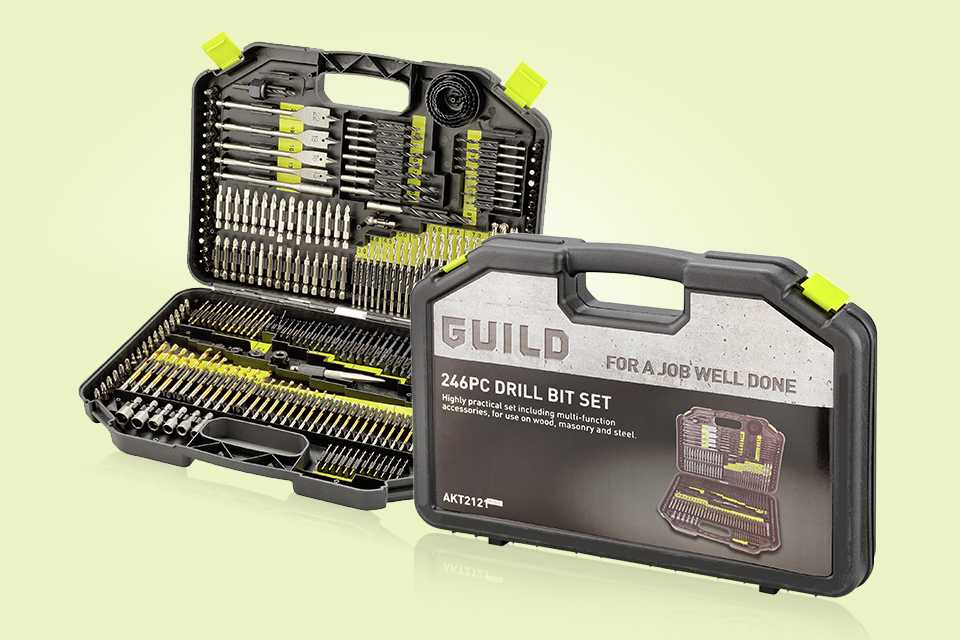 Argos drill bit sets hotsell