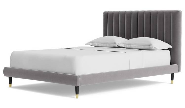 Argos grey deals single bed