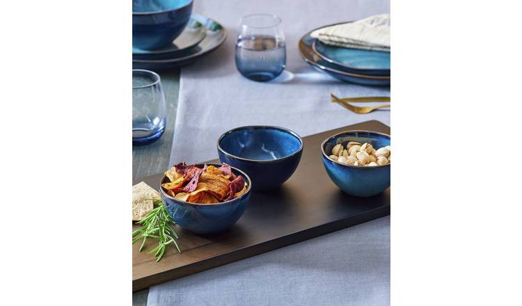 Buy Habitat Riko Large Porcelain Serving Bowl - White, Serving bowls and  platters