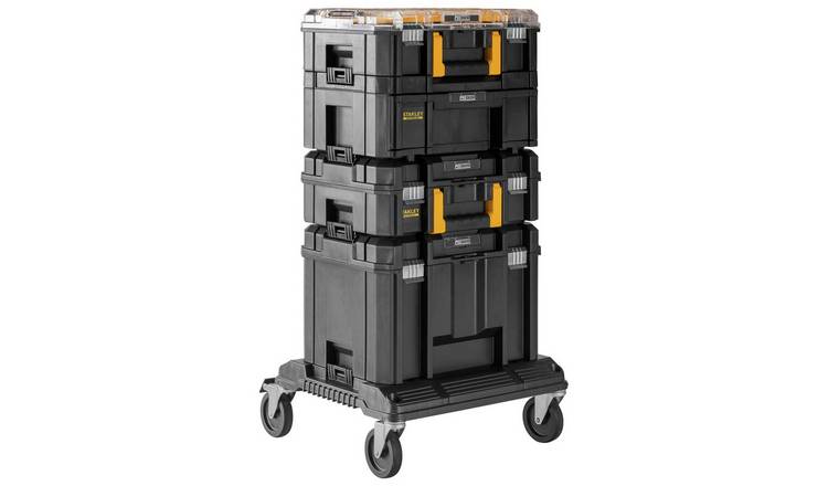 Buy Stanley Fatmax Pro-Stack 33 inch 3 Module Mobile Storage, Tool boxes  and tool chests