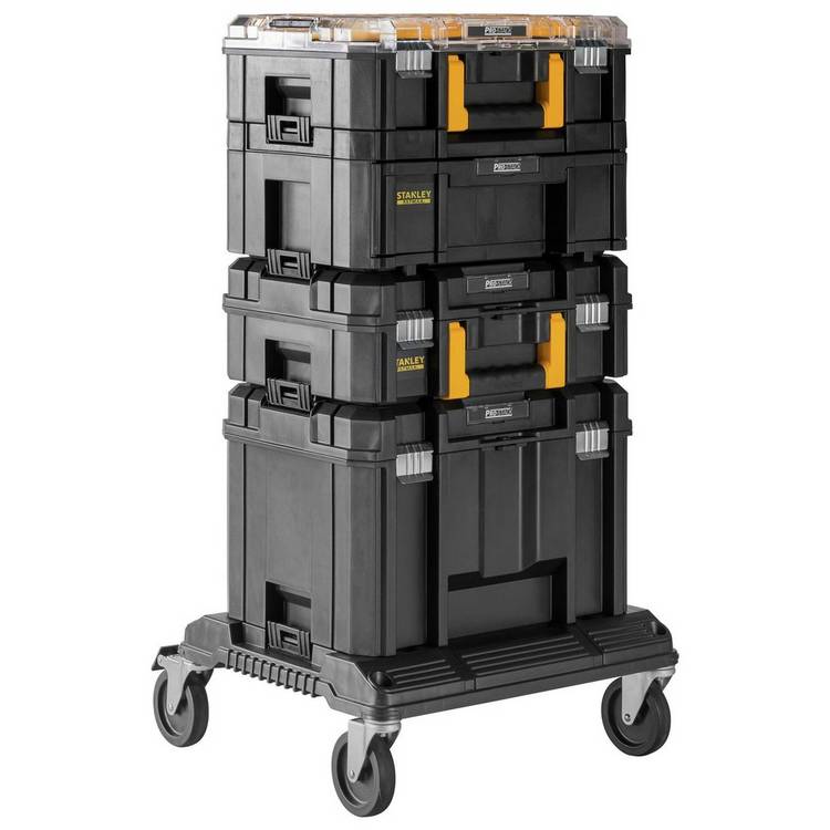Stanley Fatmax Pro-Stack 36" 5 Module Mobile Storage Tower 0