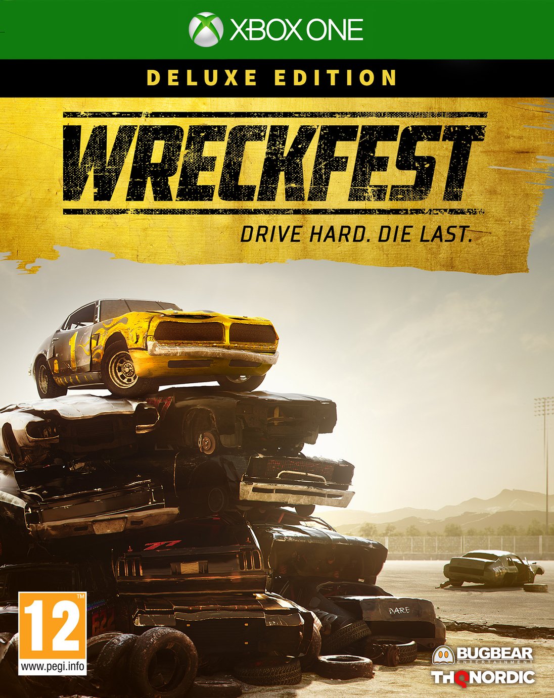 Wreckfest: Deluxe Edition Xbox One Game