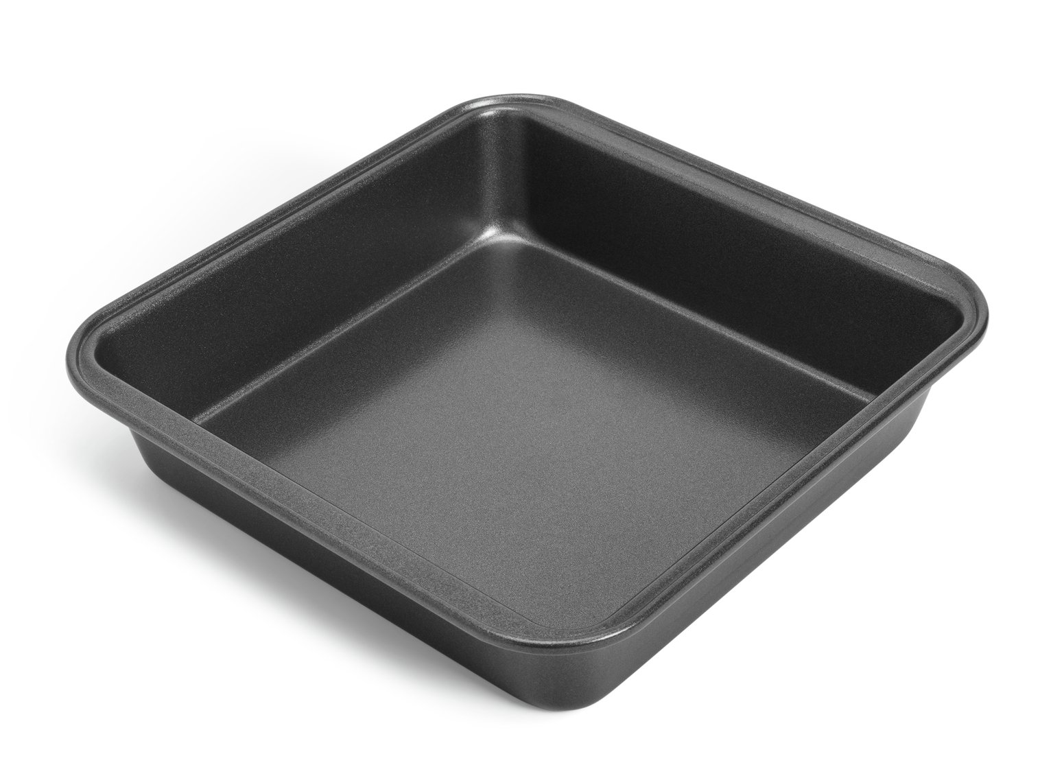 Habitat 20cm Non Stick Carbon Steel Square Cake Tin