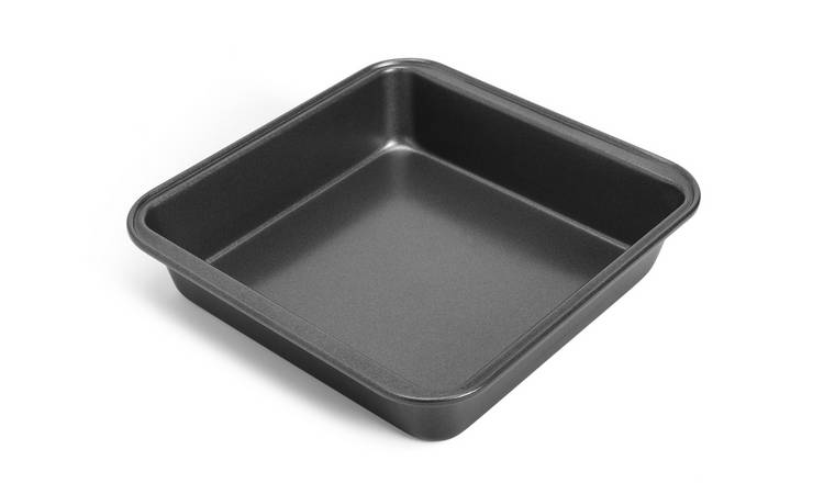 8 (20cm) Square Pan With Lid - Shop