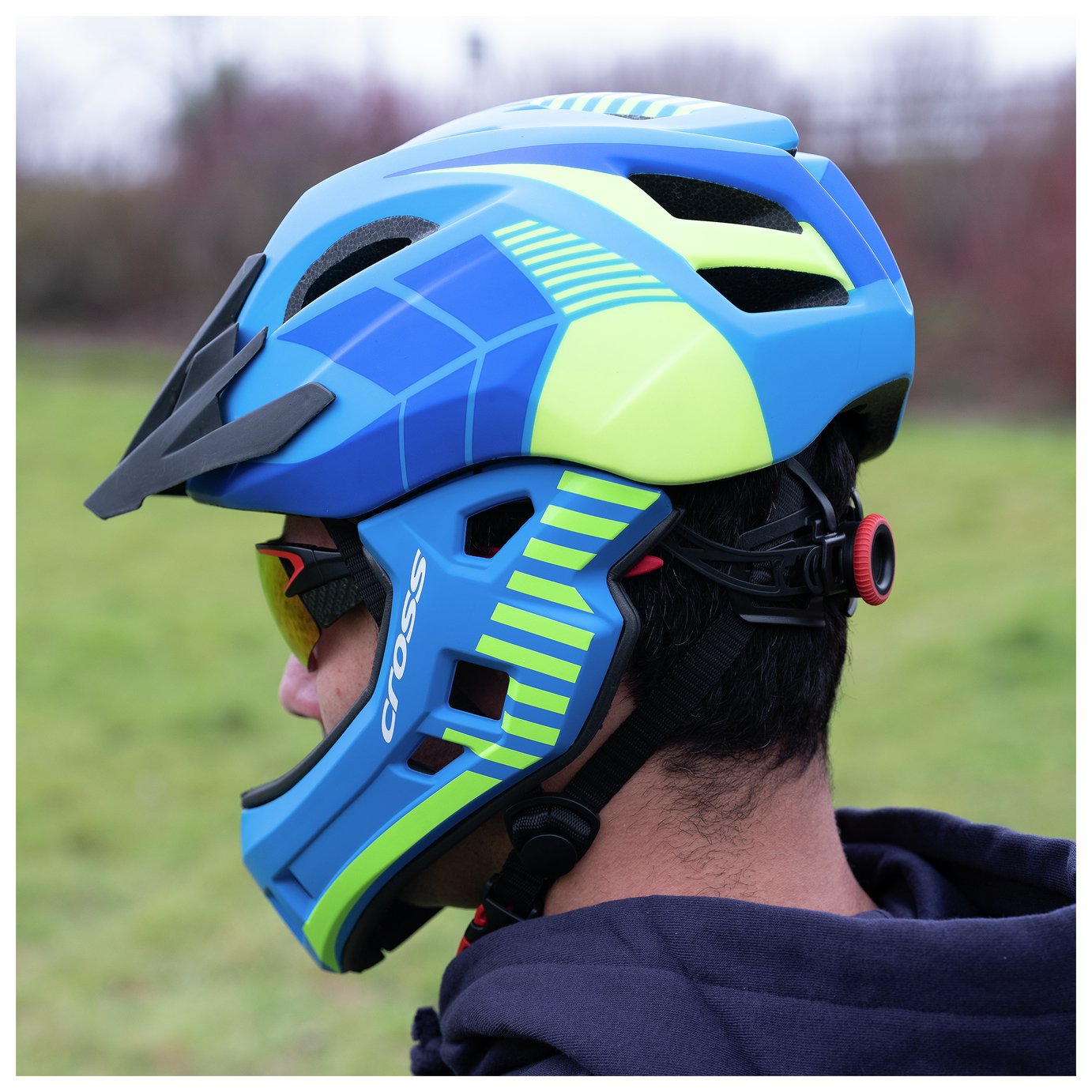 shoei atv helmets Shoei VFX-EVO Helmet - White