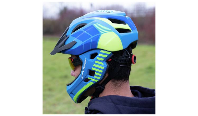 Argos motorbike online helmet