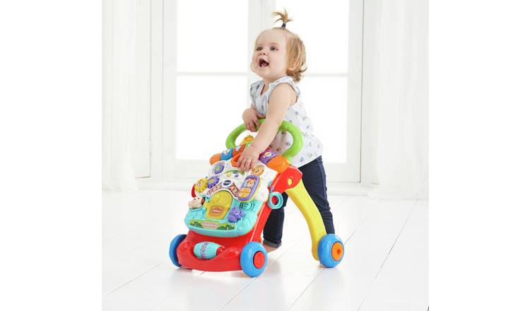 Vtech stroll & discover activity clearance walker