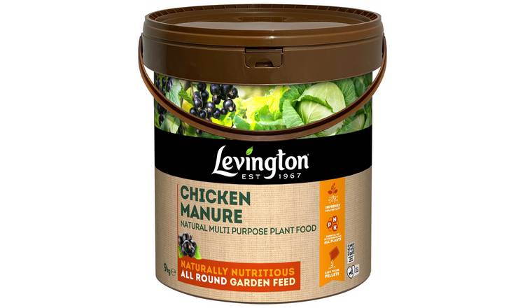 Levington Chicken Manure Multi Purpose Plant Food - 9kg