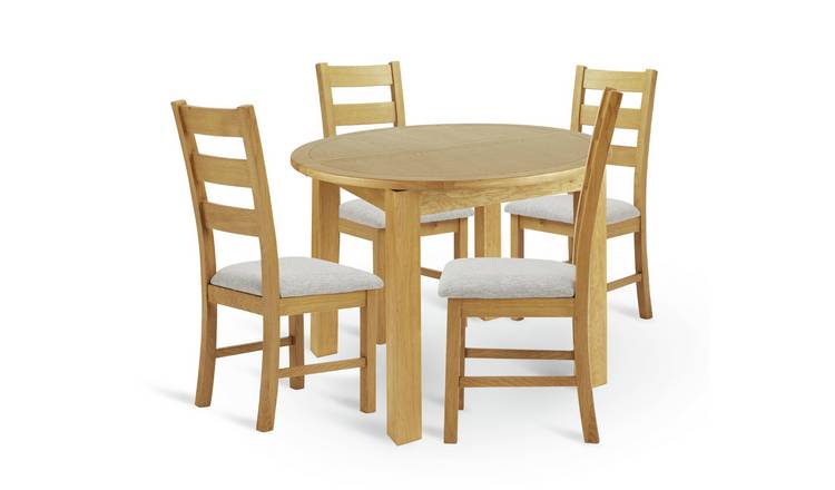 Argos round kitchen store table and chairs