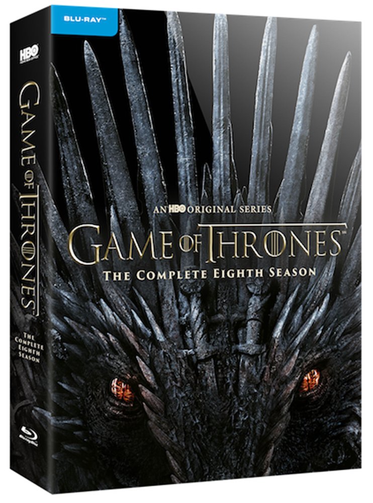 Game of Thrones Season 8 Blu-Ray Box Set