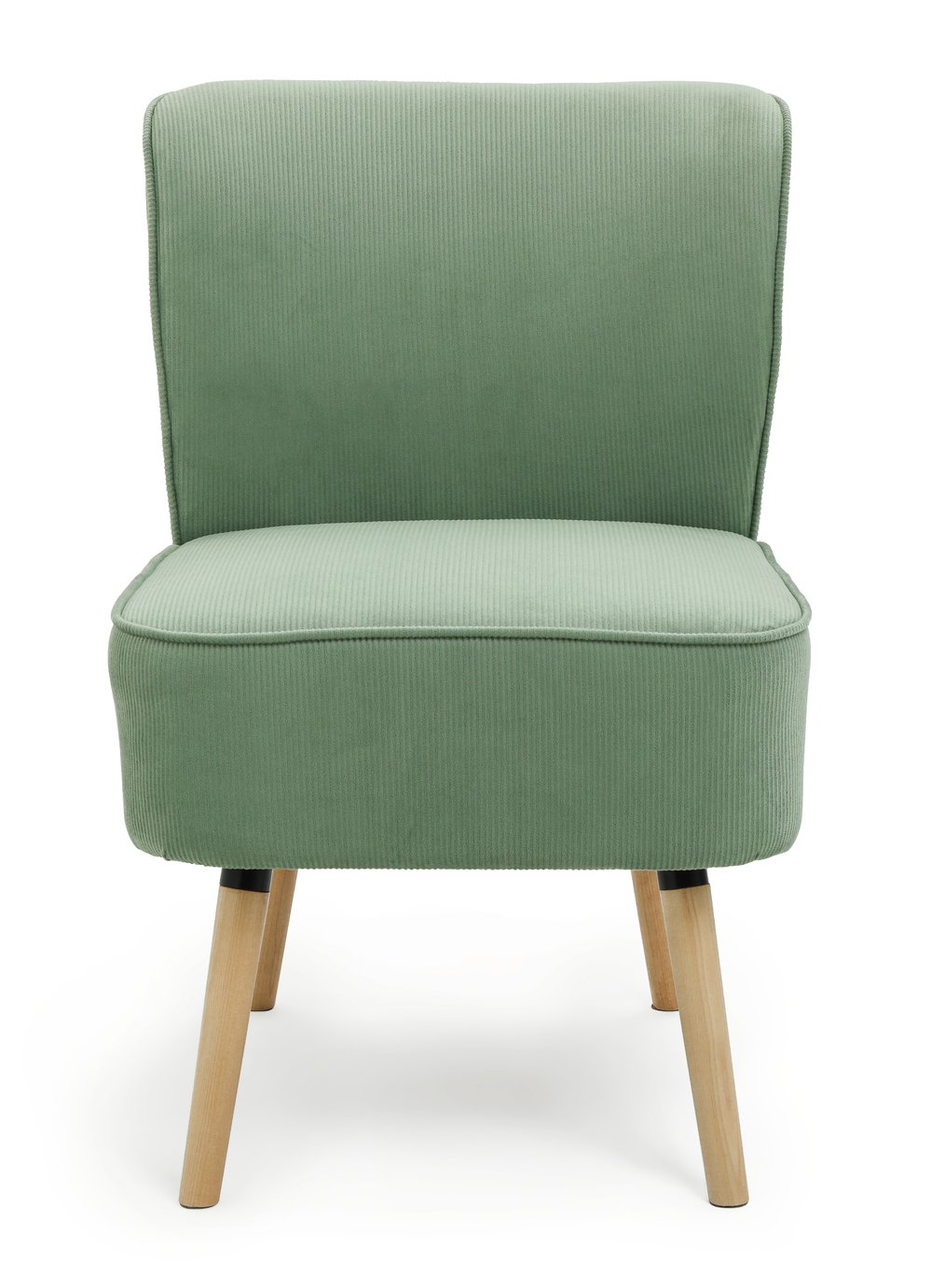 Habitat Eppy Fabric Accent Chair - Mint Green
