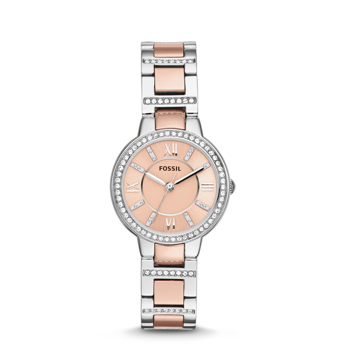 Fossil Ladies Virginia Metallic Bracelet Watch Review