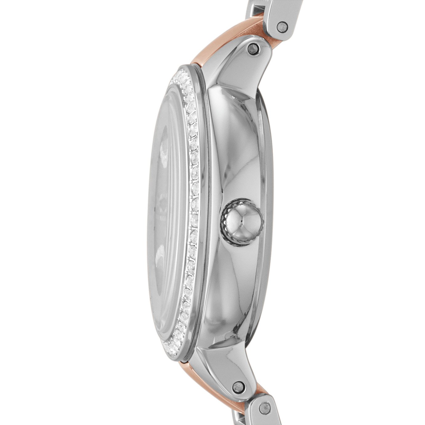 Fossil Ladies Virginia Metallic Bracelet Watch Review