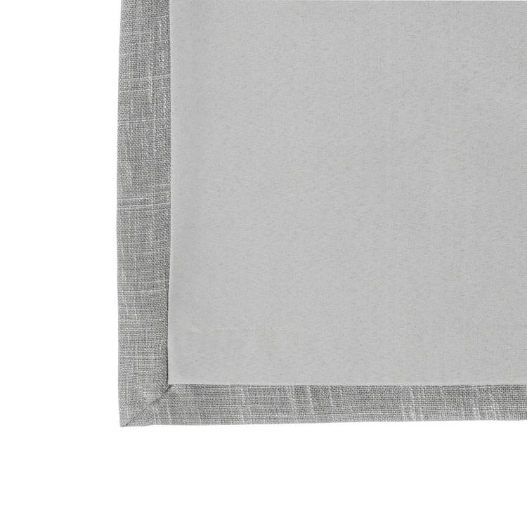 Habitat Blackout Plain Pencil Pleat Curtains - Dove Grey 0
