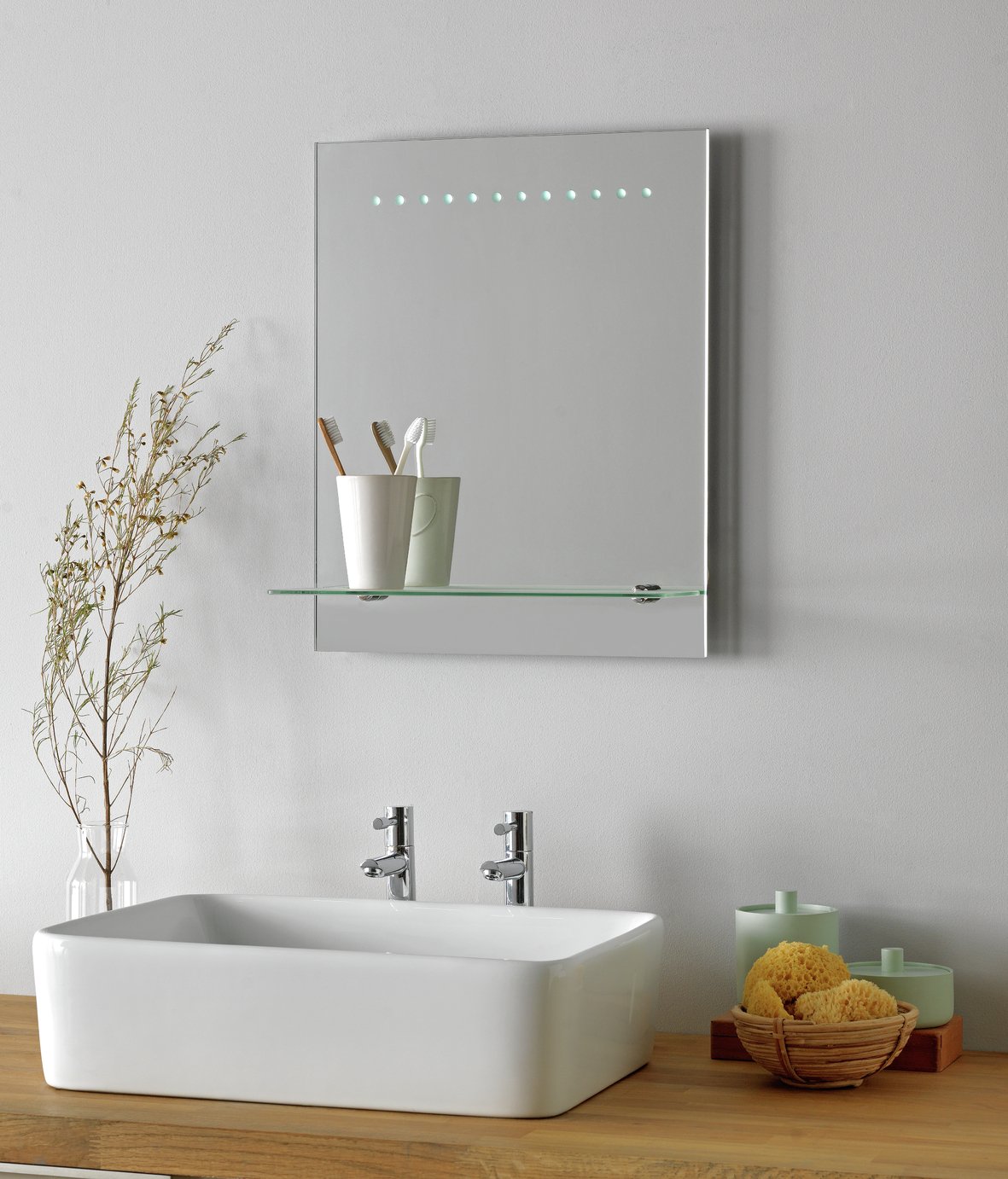 Argos Home Ellesmere Bathroom Mirror Review