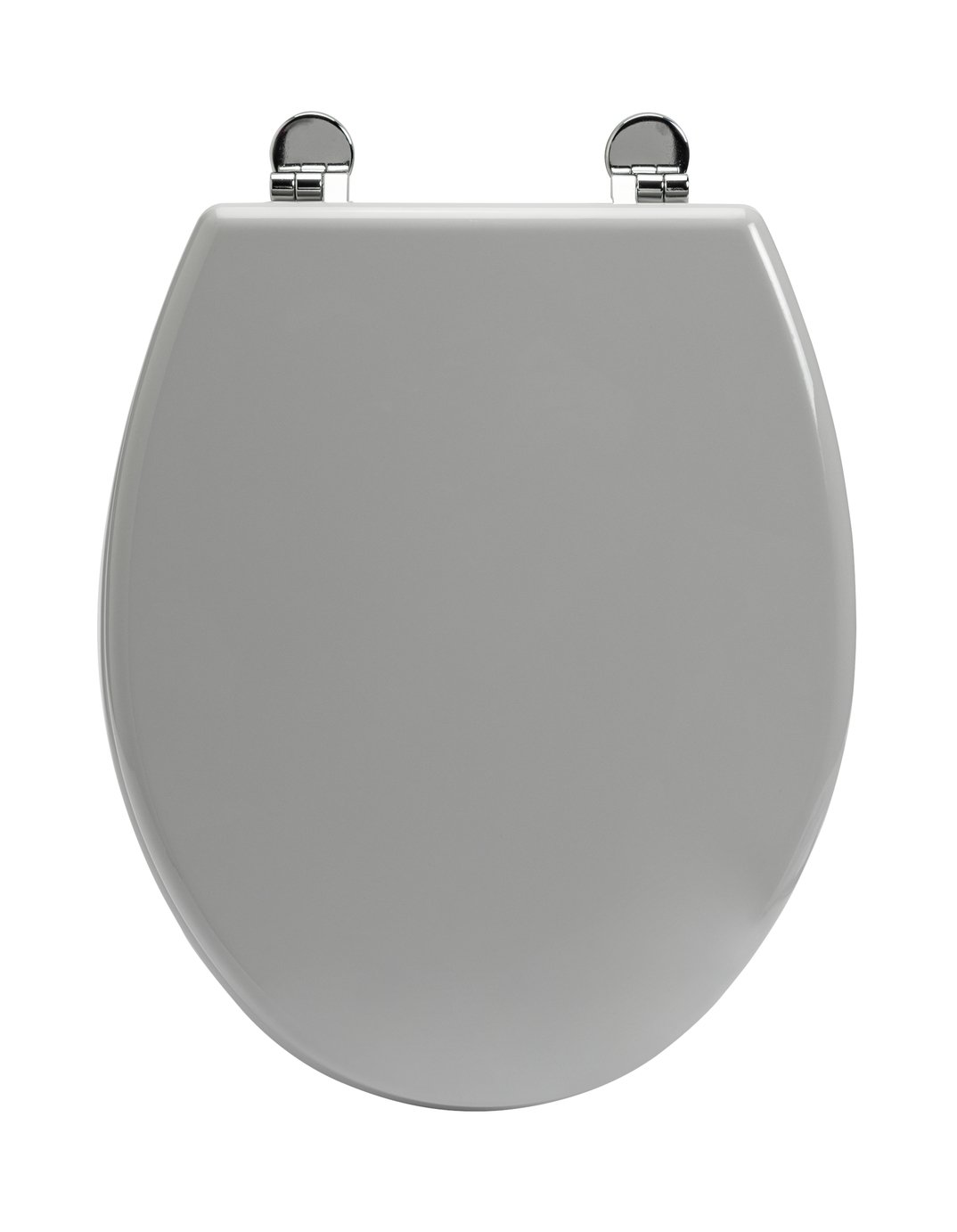 Argos Home Moulded Wood Toilet Seat - Grey 