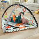 Fisher-Price 3-in-1 Music, Glow and Grow Baby Gym