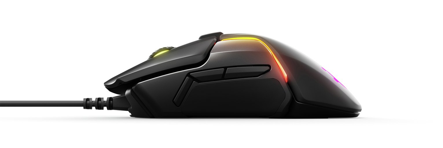 SteelSeries Rival 600 Wired Gaming Mouse Review
