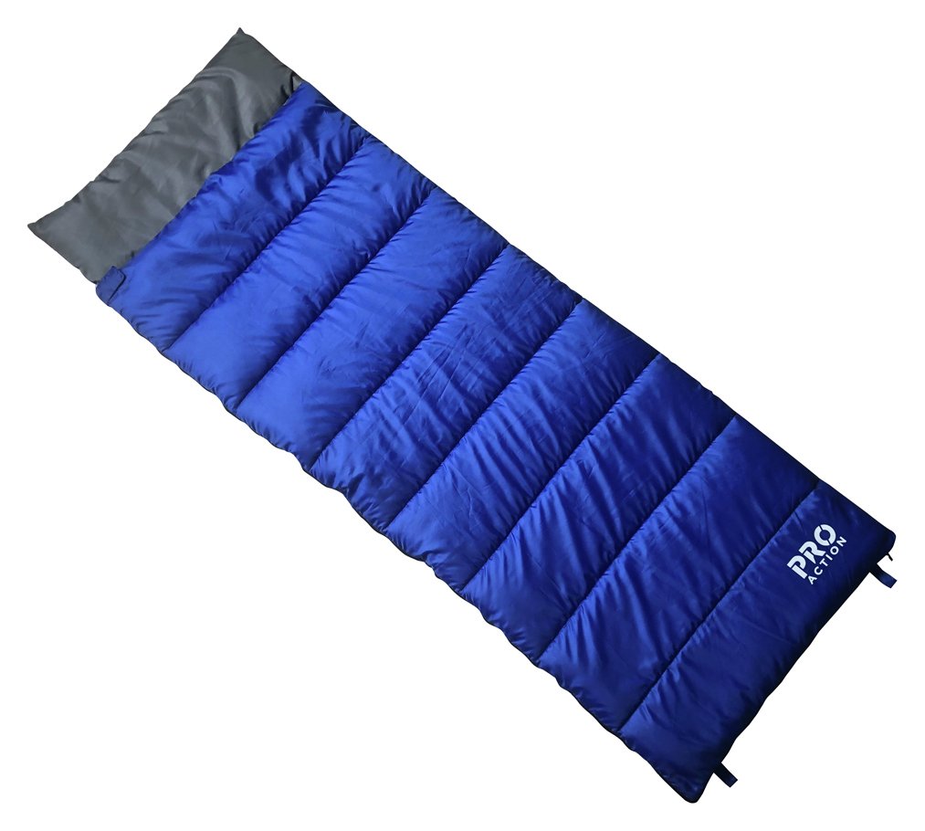 New Pro Action 300GSM Adult Envelope Sleeping Bag