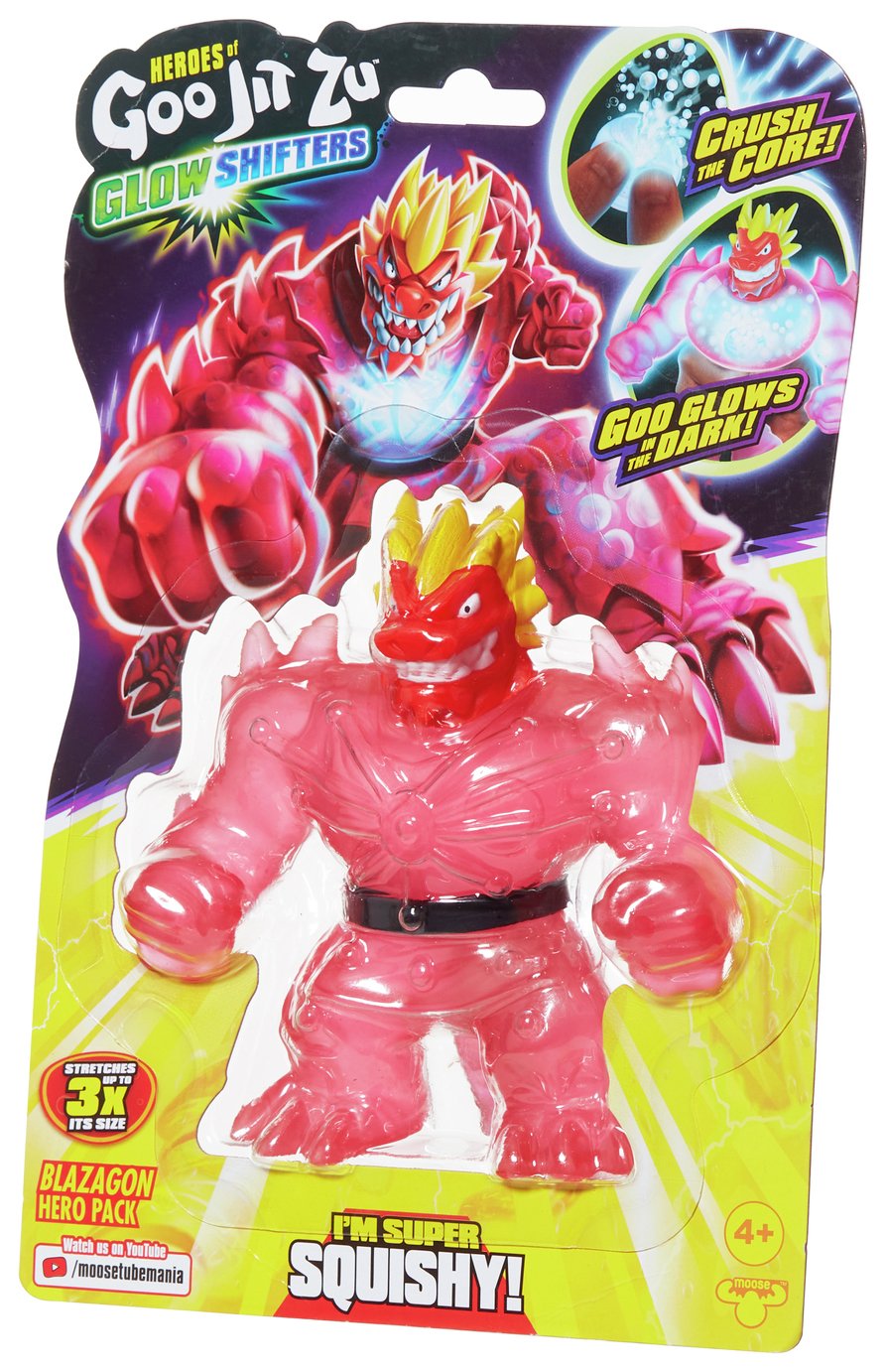 Heroes of Goo Jit Zu Blazagon Glow Shifters Hero Pack review