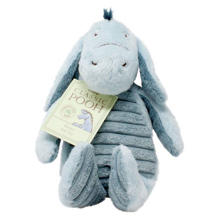 Disney Classic Eeyore Soft Plush Toy 0