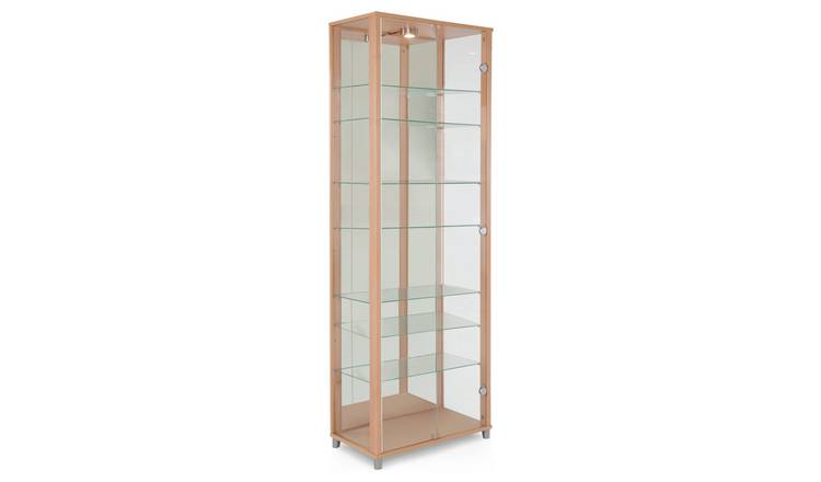 60cm wide deals display cabinet