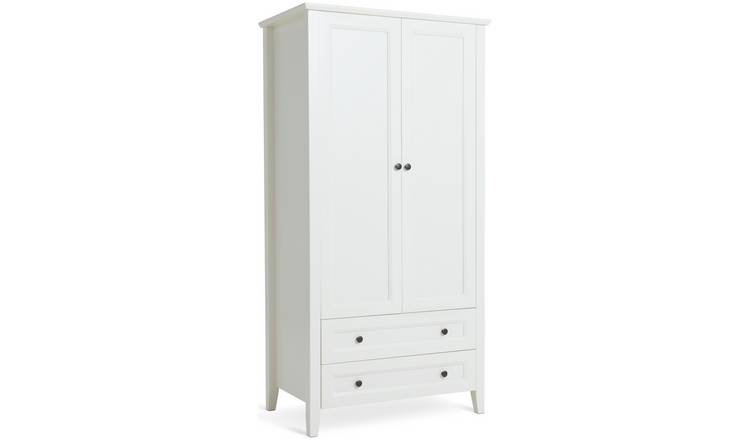 Argos white deals wardrobe sale