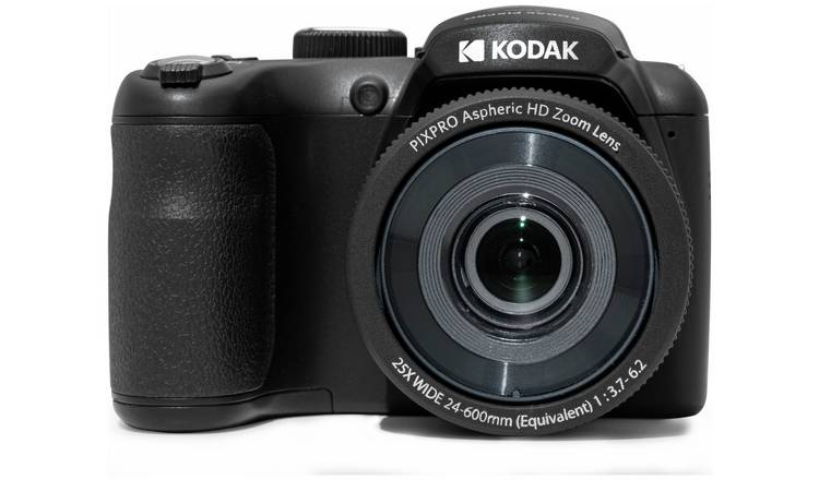 KODAK PIXPRO AZ255 16MP 25x Zoom Bridge Camera - Black