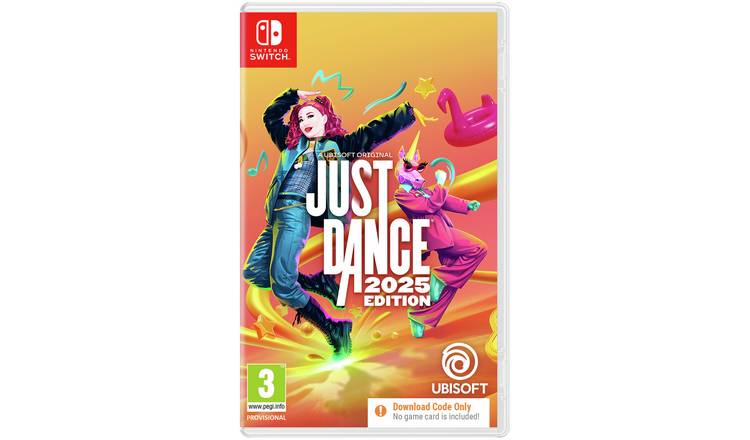 Just Dance 2025 Edition Nintendo Switch Game