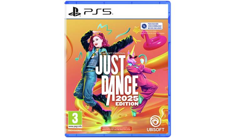 Just Dance 2025 Edition PS5 Game