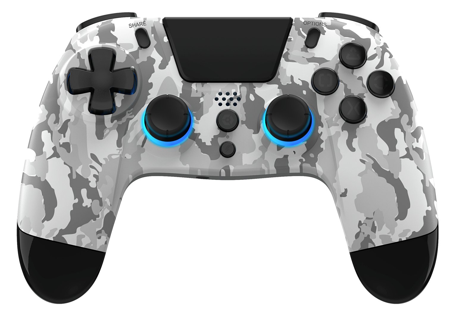 Gioteck VX4  PS4 Wireless RGB Controller - Light Camo