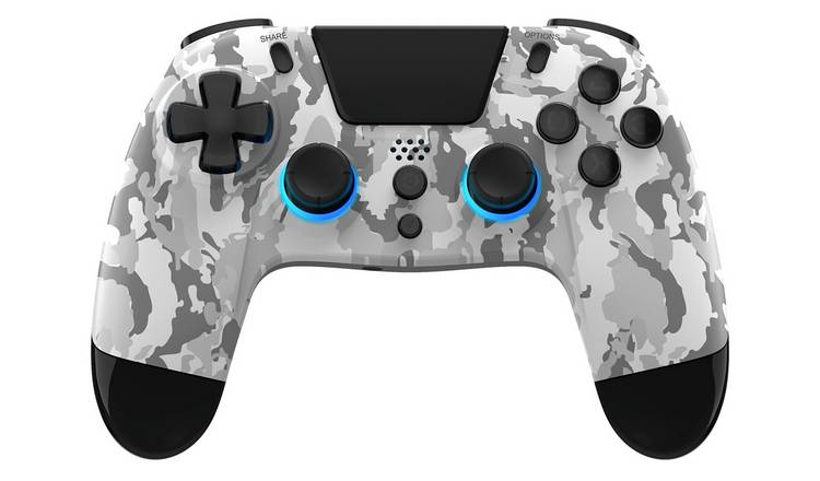 Buy Gioteck VX4 PS4 Wireless RGB Controller Light Camo Argos