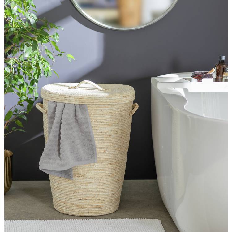 Habitat 86 Litre Laundry Basket - Natural 0