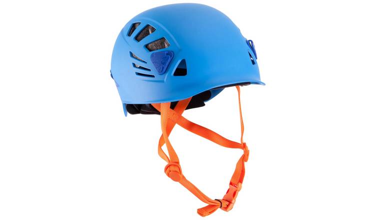 Buy Decathlon Climbing Adult Bike Helmet - Blue, 54-61cm | Bike helmets