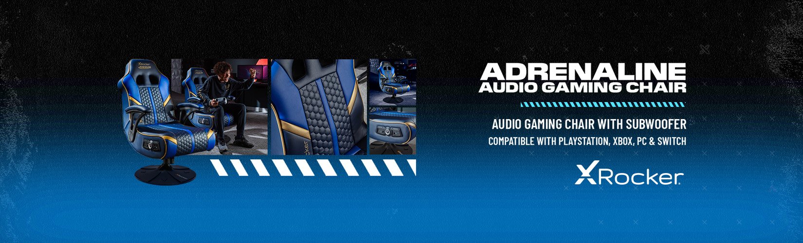 X Rocker Gaming chairs Argos