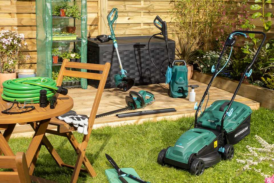 Garden Power Tools Garden Machinery Argos