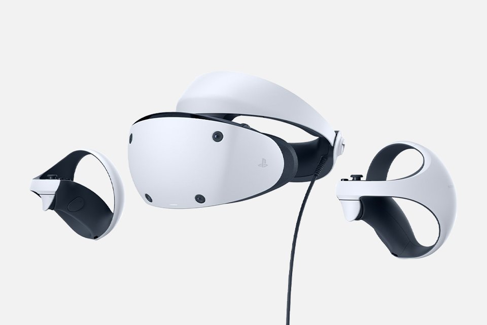 PlayStation VR2 headset.