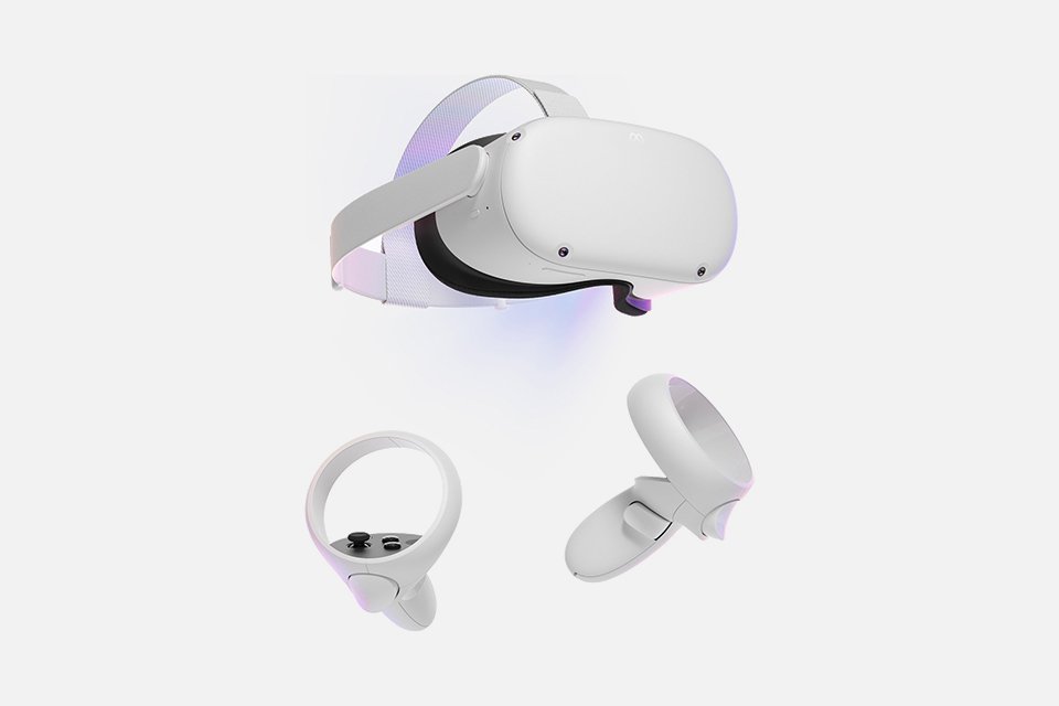 Meta Quest 2 128GB all-in-one VR headset.