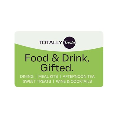 Totally Taste gift card.