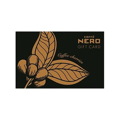 Caffe Nero gift card.