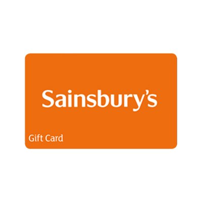 Sainsbury's gift card.