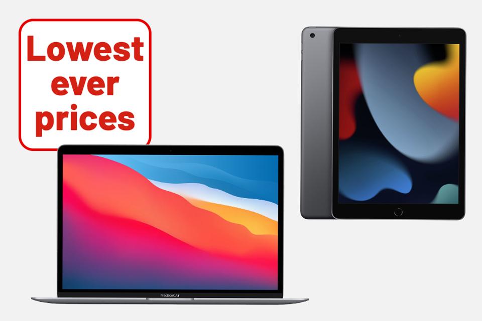 Lowest ever prices. Selected Apple devices. Includes MacBook, iPad and more.