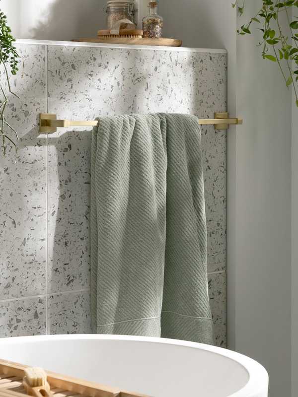 Shower rails argos deals