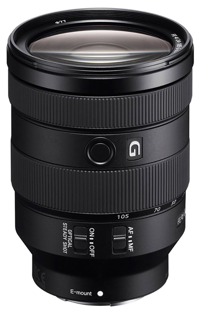 Sony SEL24105G 105mm F4 Mount Lens Review