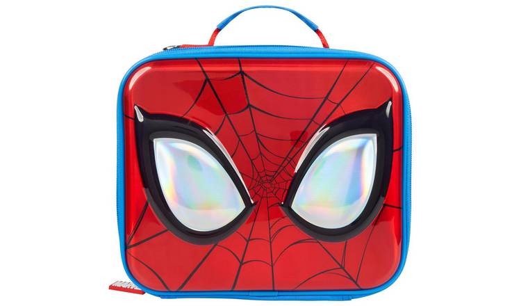 Buy Spider Man Lunch Bag Blue And Red Lunch boxes Argos