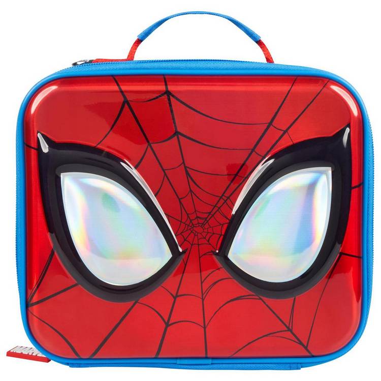 Spider-Man Lunch Bag - Blue And Red 0